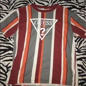Guess brand striped shirt